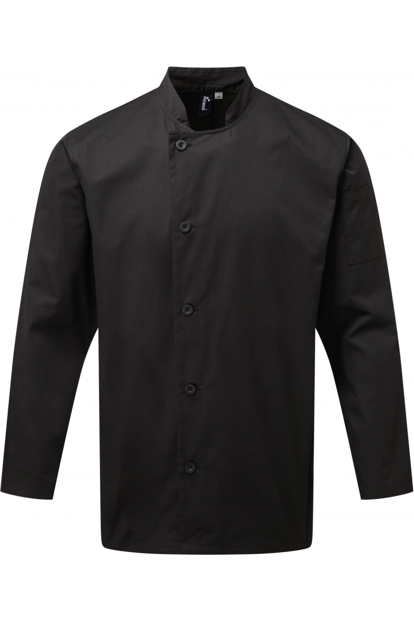 Veste chef cuisinier manches longues